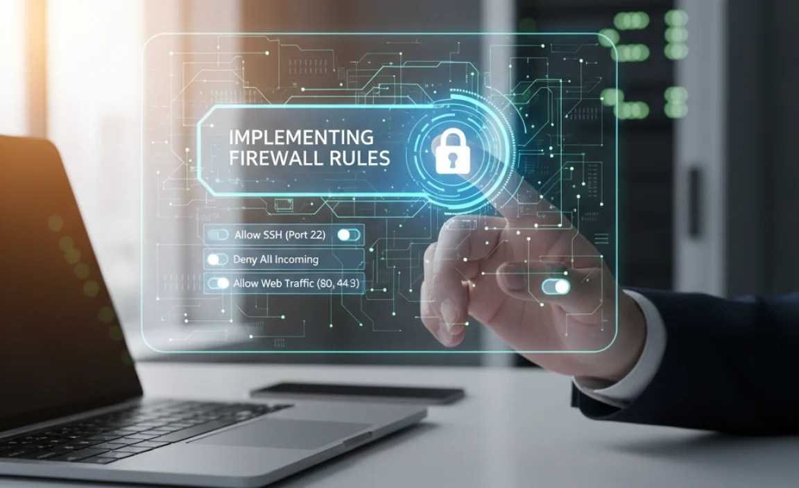 Implementing Firewall Rules