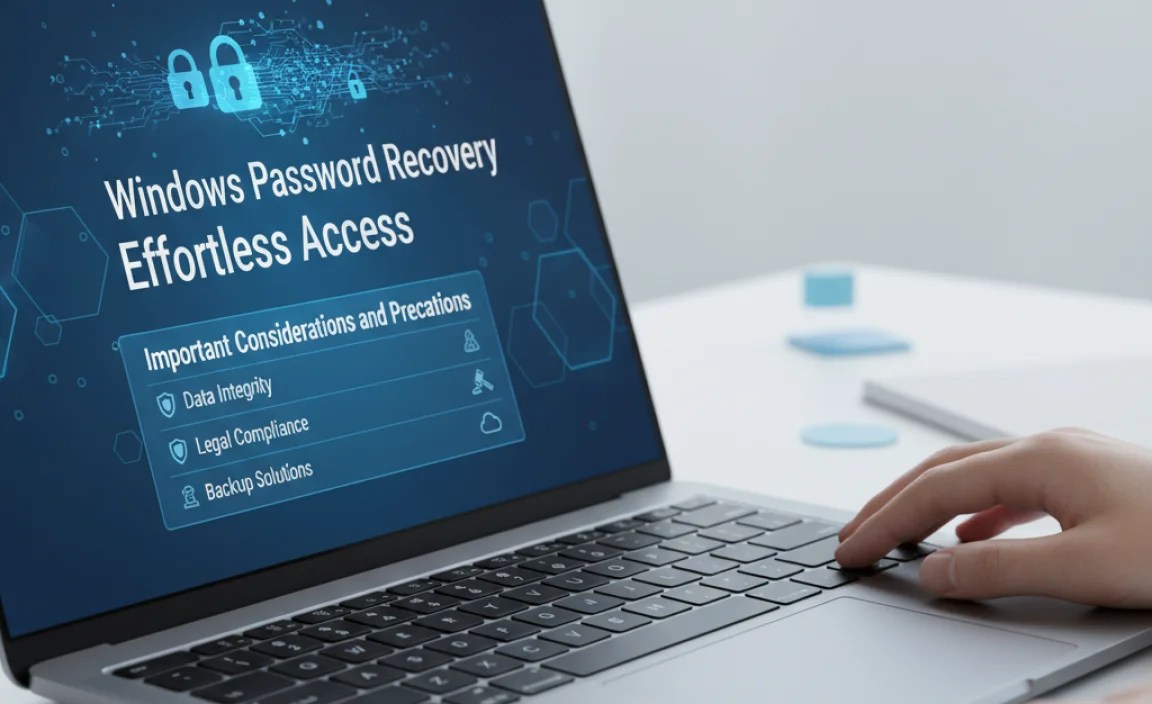 Important Considerations and Precautions