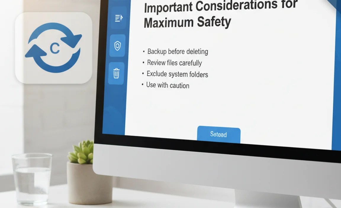 Important Considerations for Maximum Safety