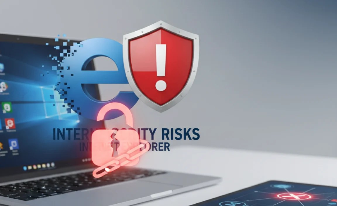 Important Considerations: Security Risks of Using Internet Explorer