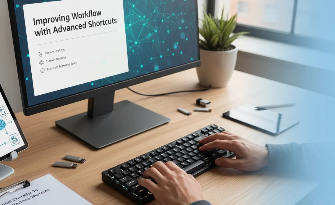 Improving Workflow with Advanced Shortcuts