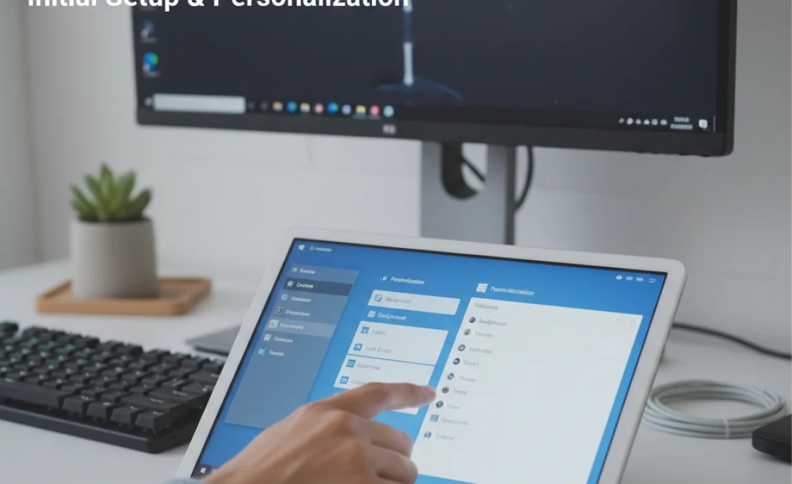 Initial Setup and Personalization