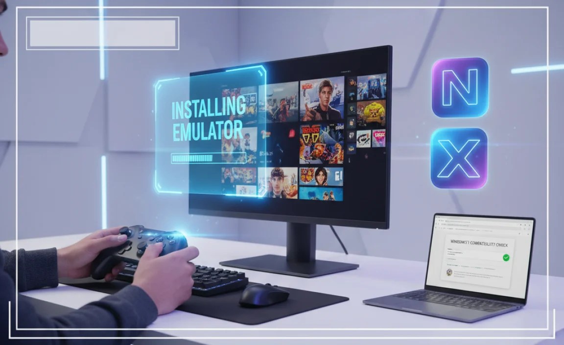Installation Guide for Emulators on Windows 11