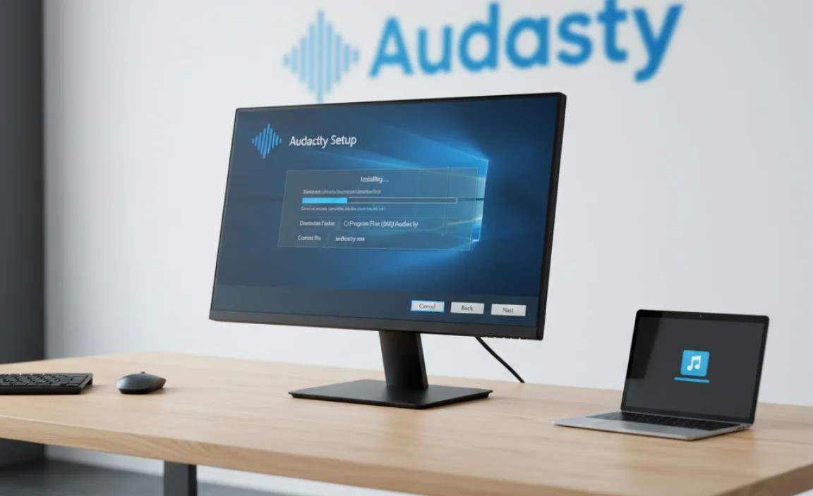 Installation Process for Audacity