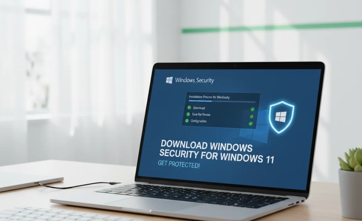 Installation Process for Windows Security