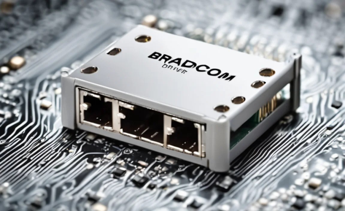 Installing Broadcom Ethernet Driver