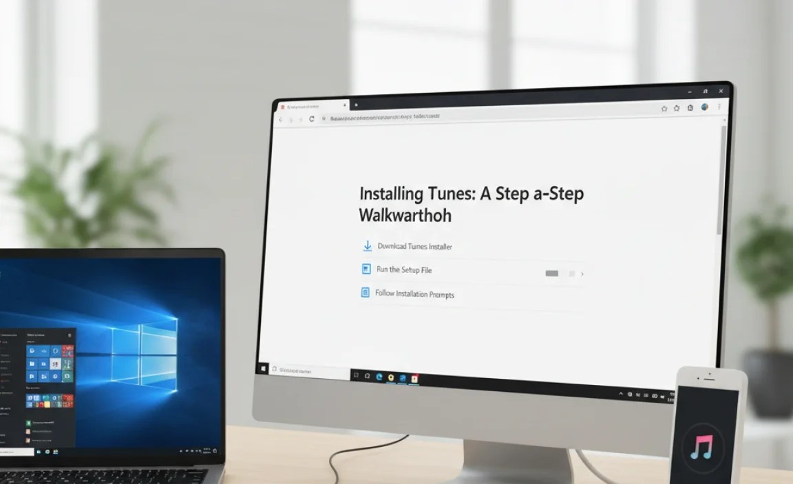 Installing iTunes: A Step-by-Step Walkthrough