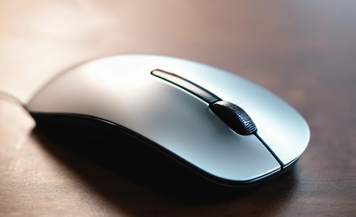 Installing the Dell Mouse Driver