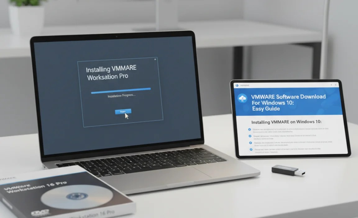 Installing VMware on Windows 10