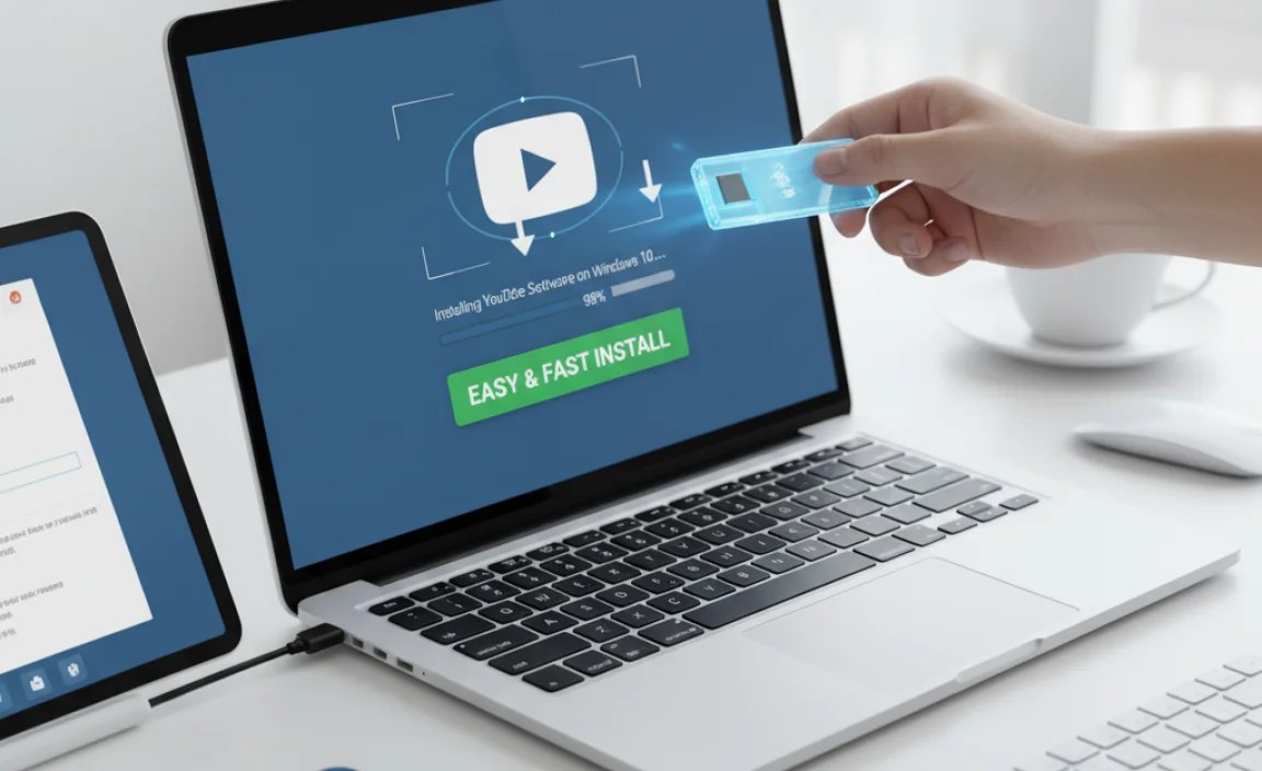 Installing YouTube Software on Windows 10