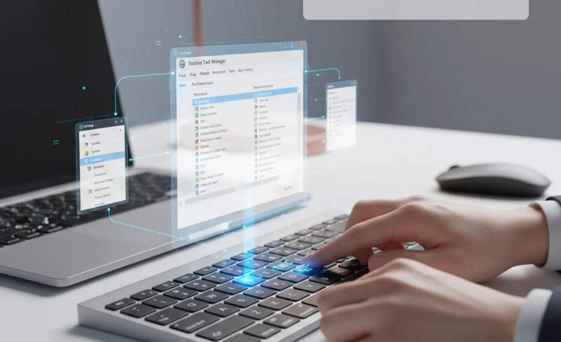 Integrating Task Manager with Other Windows Features