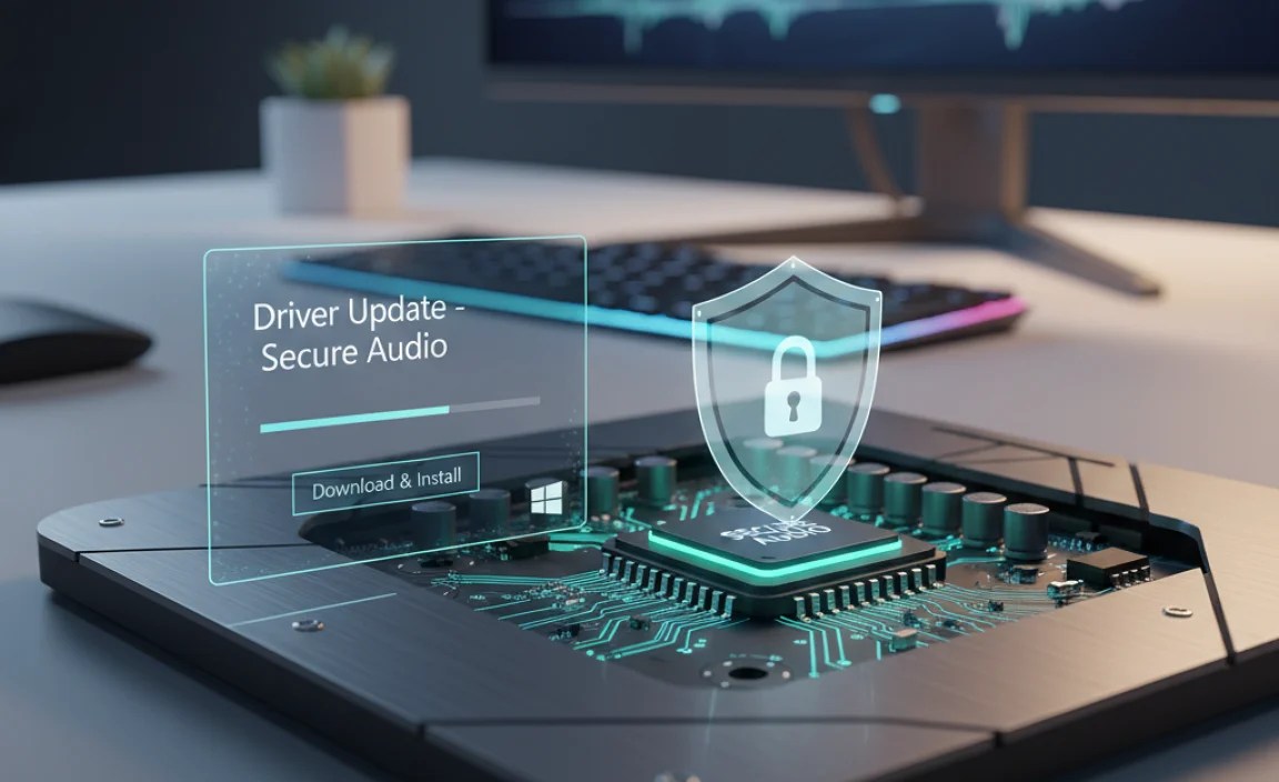 Keeping Your Audio Drivers Secure