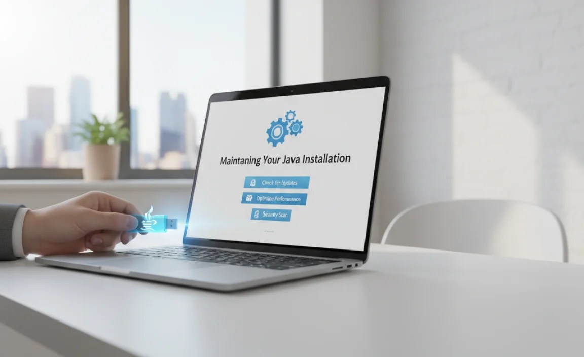 Maintaining Your Java Installation