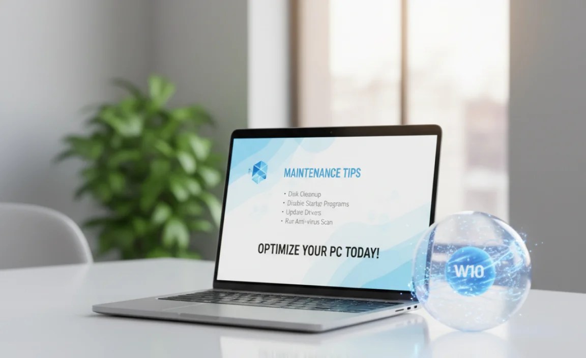 Maintenance Tips for Keeping Windows 10 Optimized