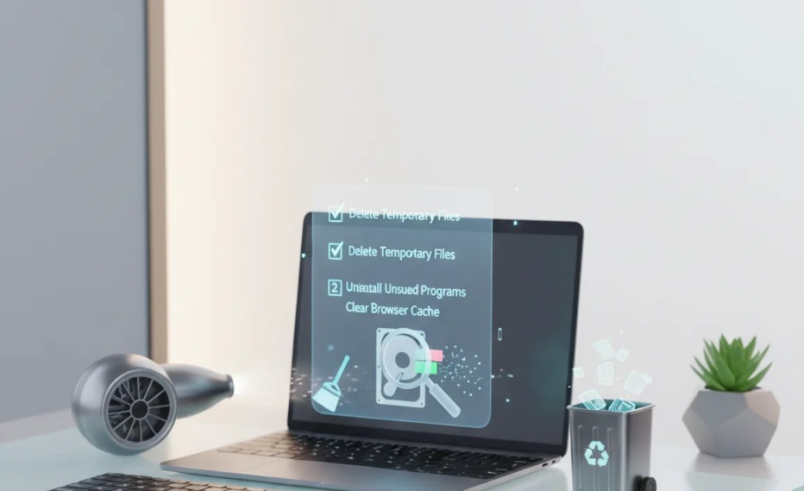 Manual Disk Cleanup Techniques