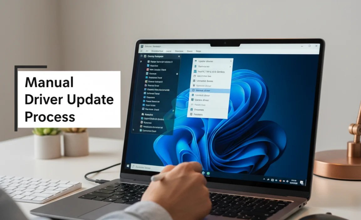 Manual Driver Update Process