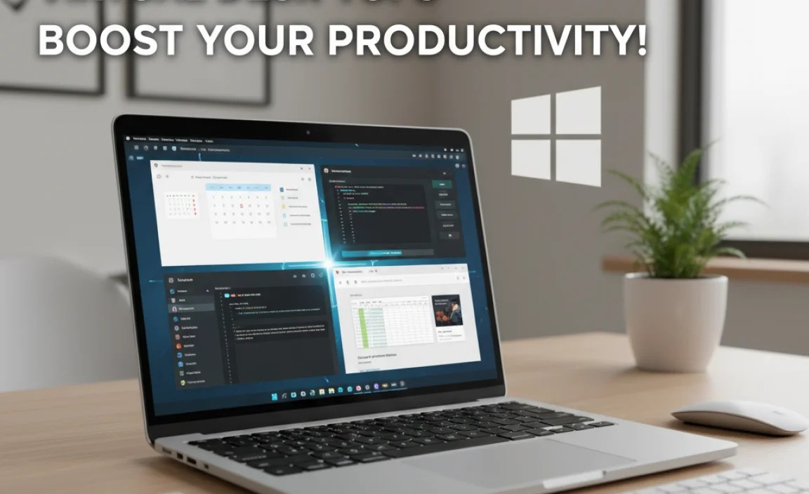 Maximizing Productivity with Virtual Desktops