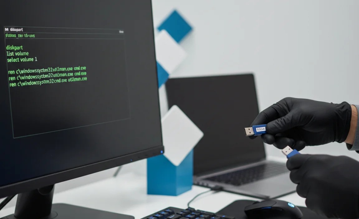 Method 2: Using the Command Prompt (Advanced – Requires Bootable Media)