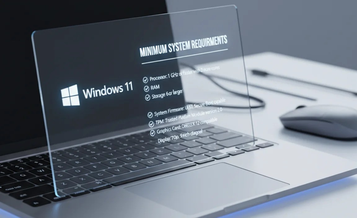 Minimum System Requirements