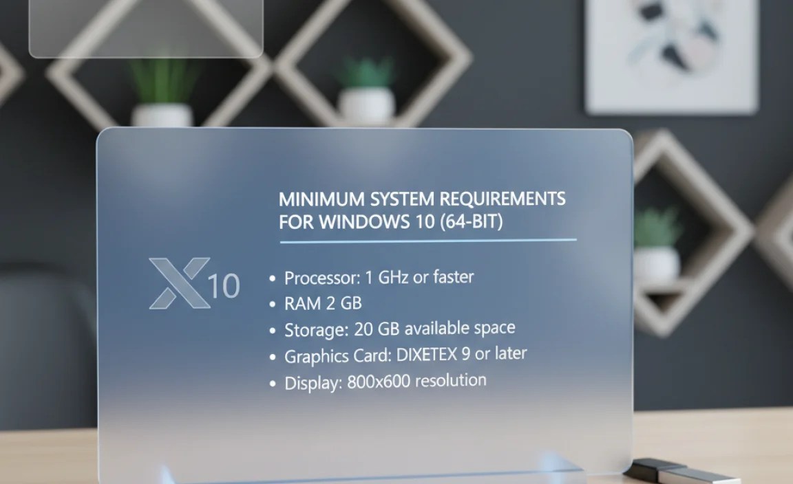 Minimum System Requirements