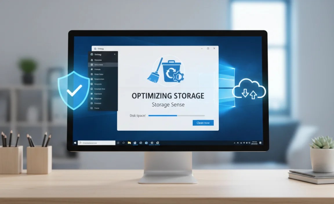 Optimizing Storage with Storage Sense