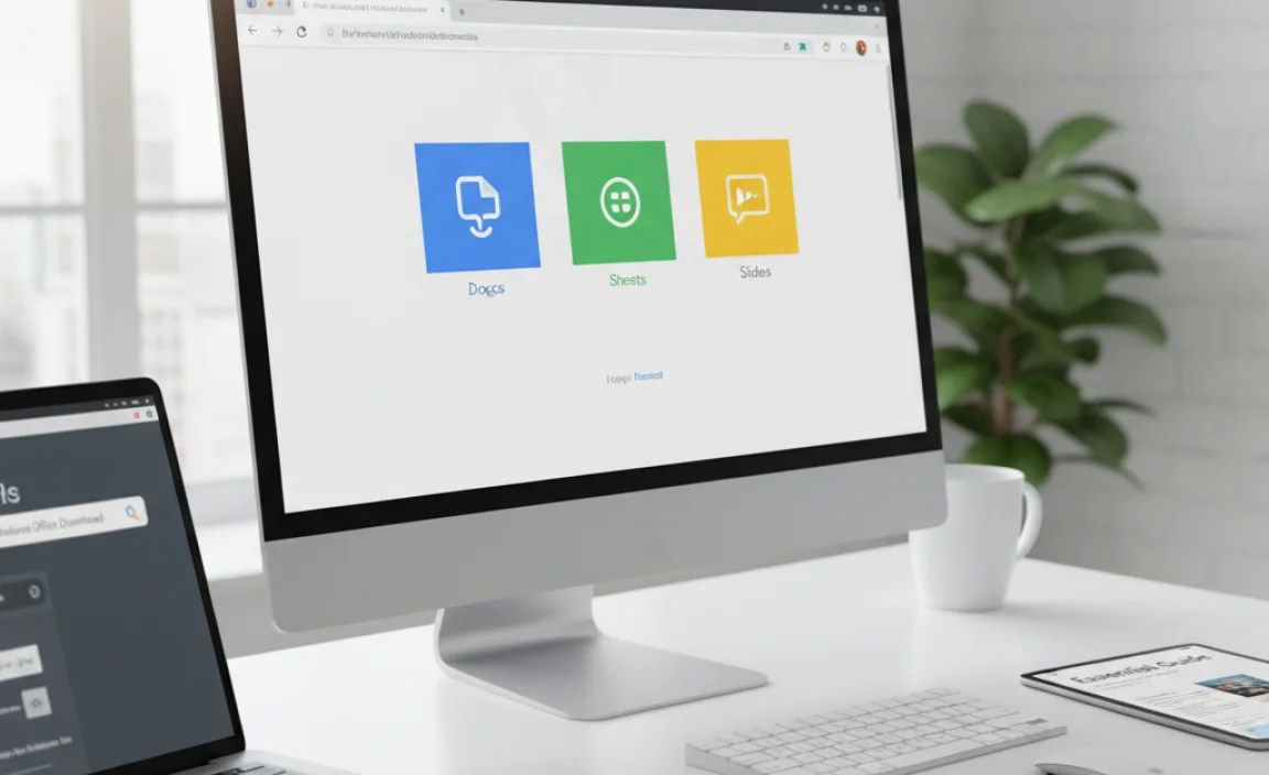 Option 3: Google Workspace (Docs, Sheets, Slides)
