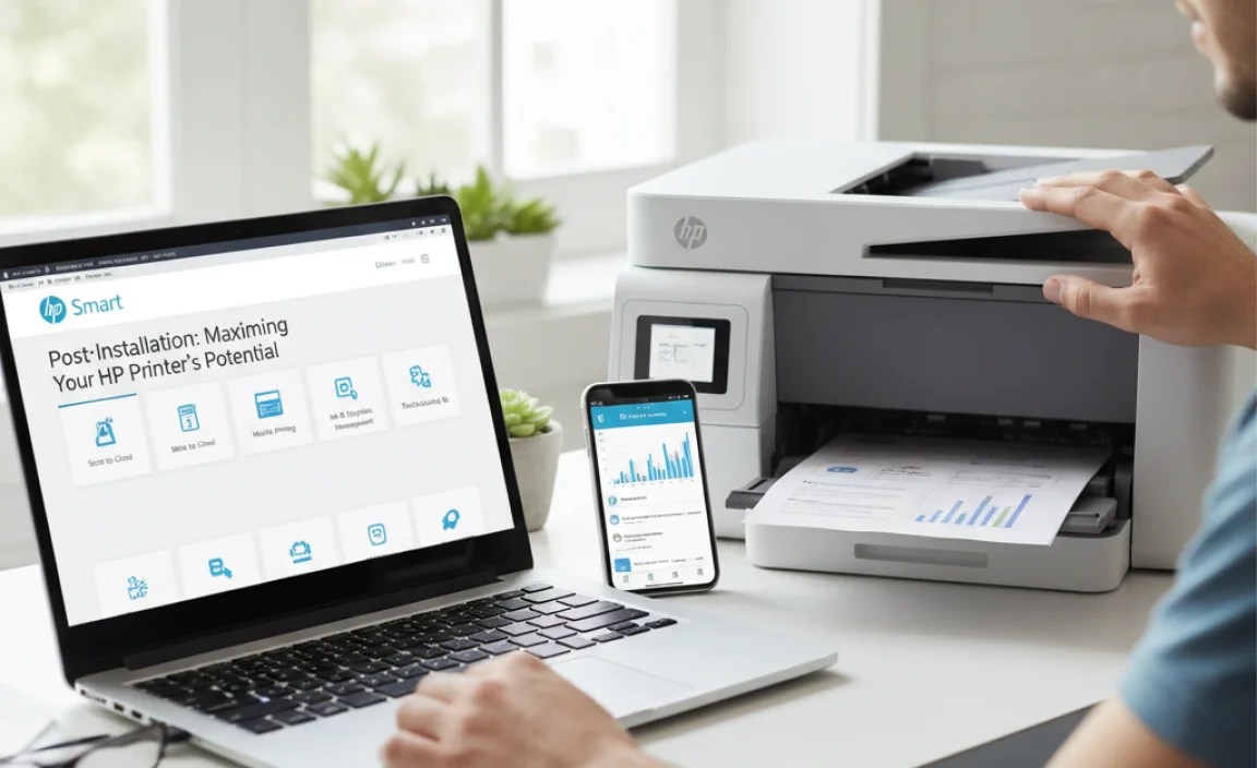 Post-Installation: Maximizing Your HP Printer’s Potential