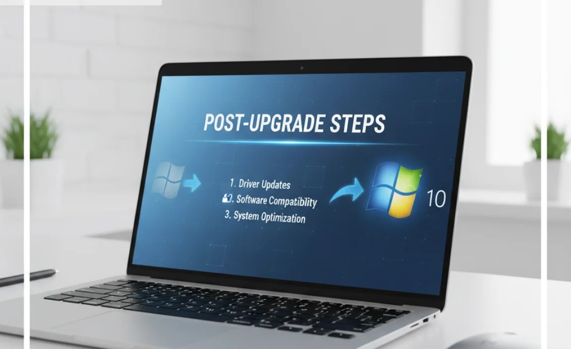 Post-Upgrade Steps
