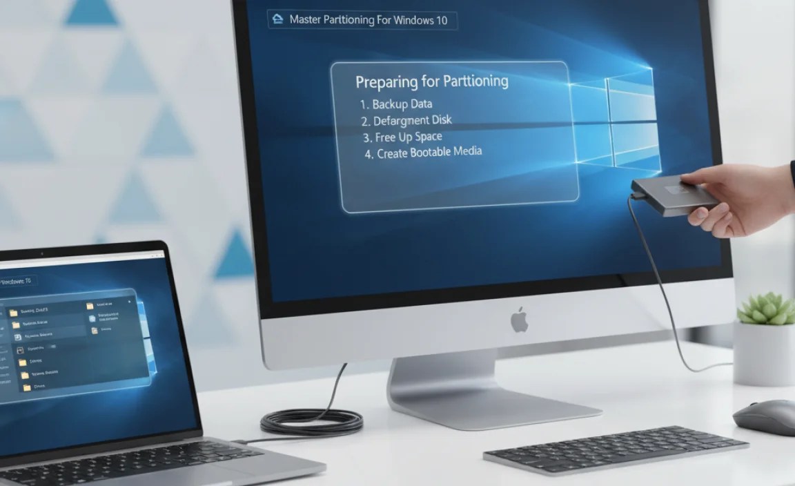 Preparing for Partitioning