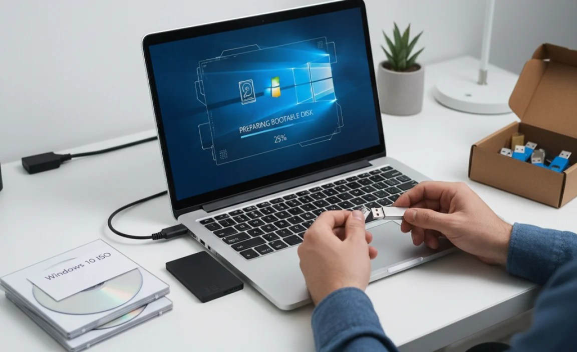 Preparing to Create a Bootable Disk