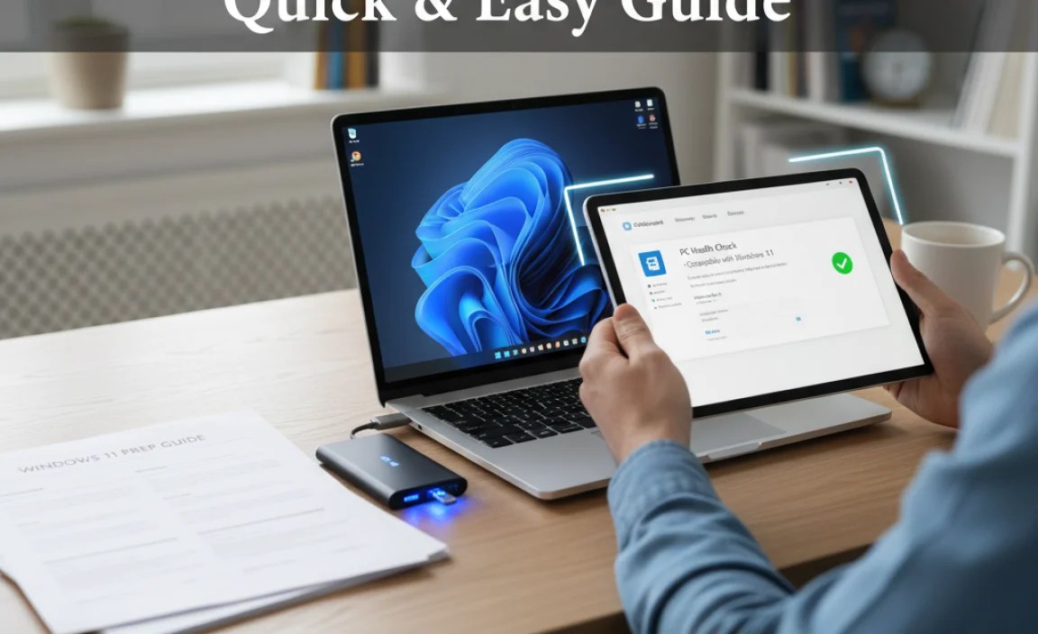 Preparing Your PC for Windows 11