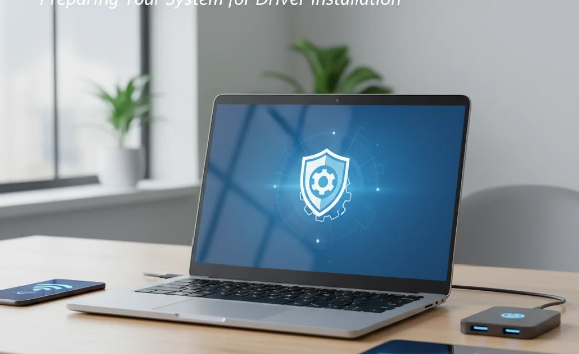 Preparing Your System for Driver Installation