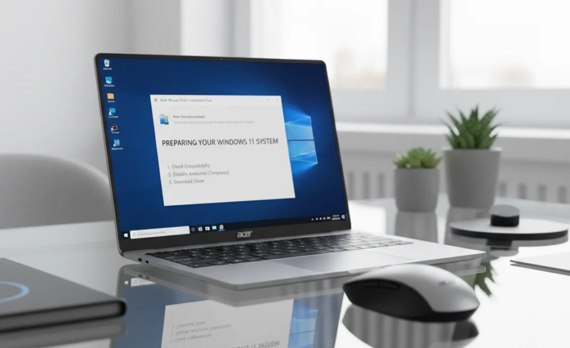 Preparing Your Windows 11 System