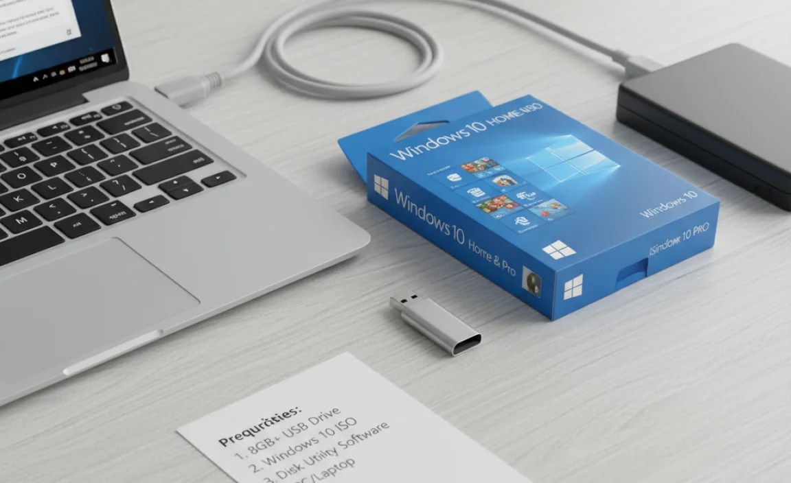 Prerequisites for Creating a Bootable Pendrive