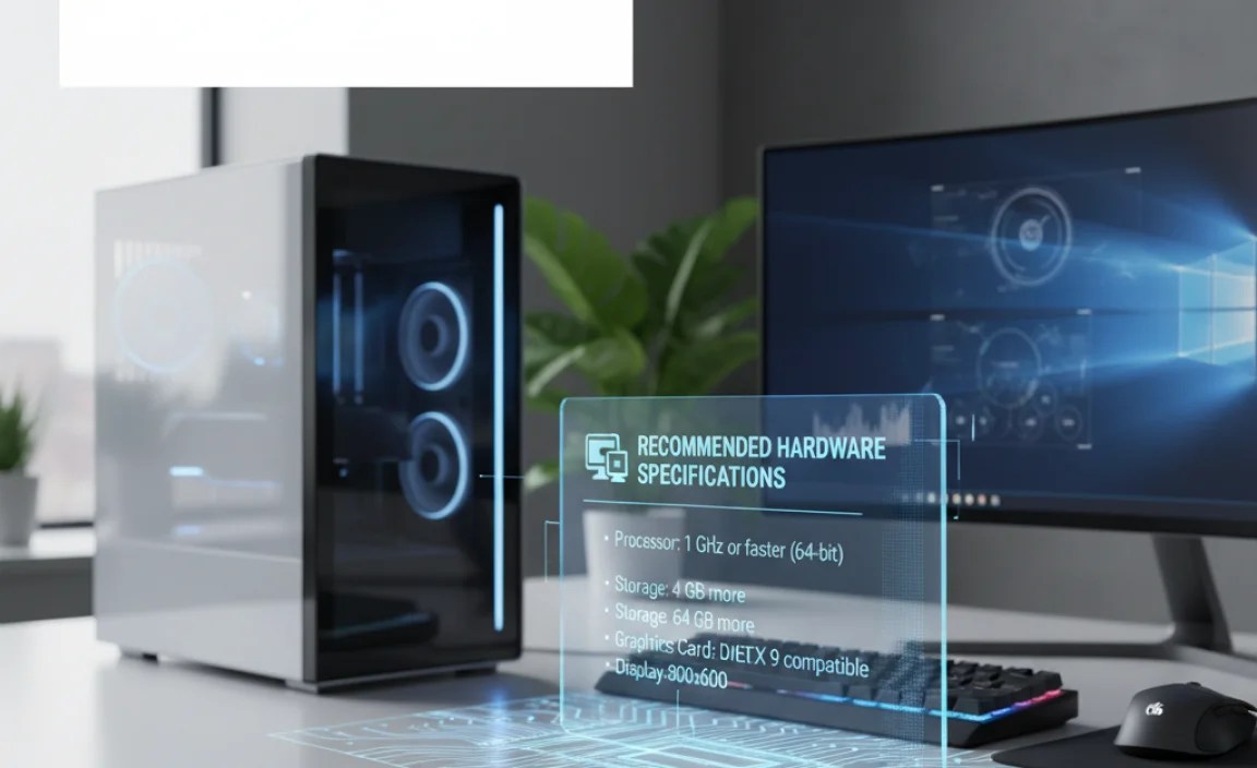 Recommended Hardware Specifications