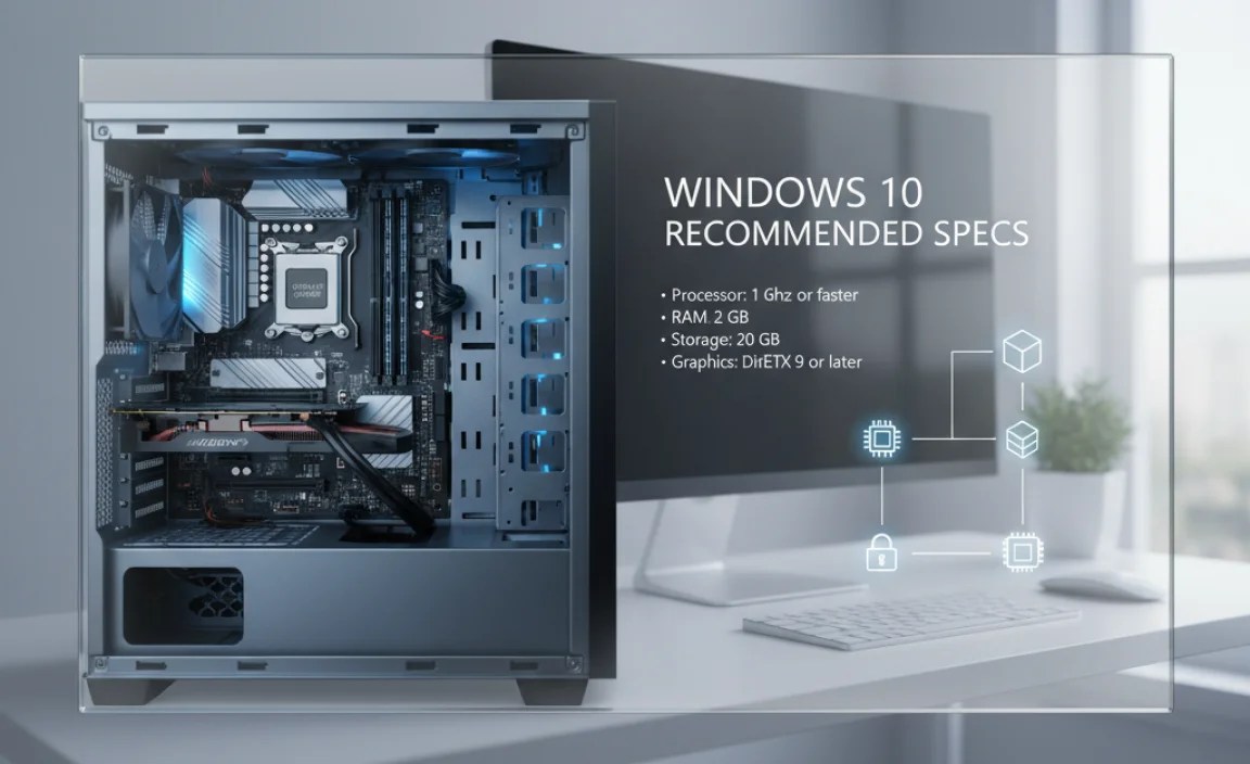 Recommended Specifications