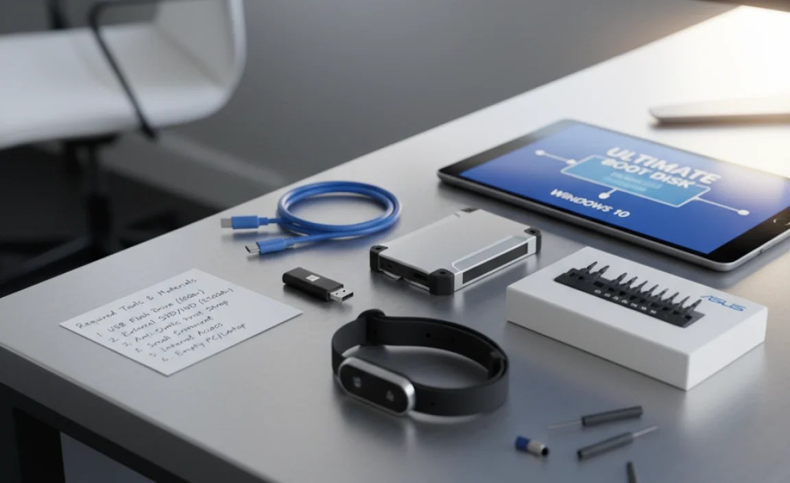 Required Tools and Materials