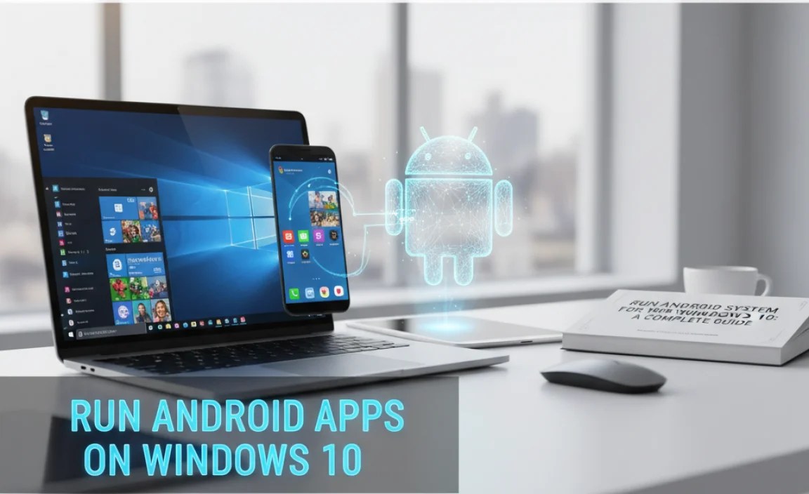 Running Android Apps on Windows 10