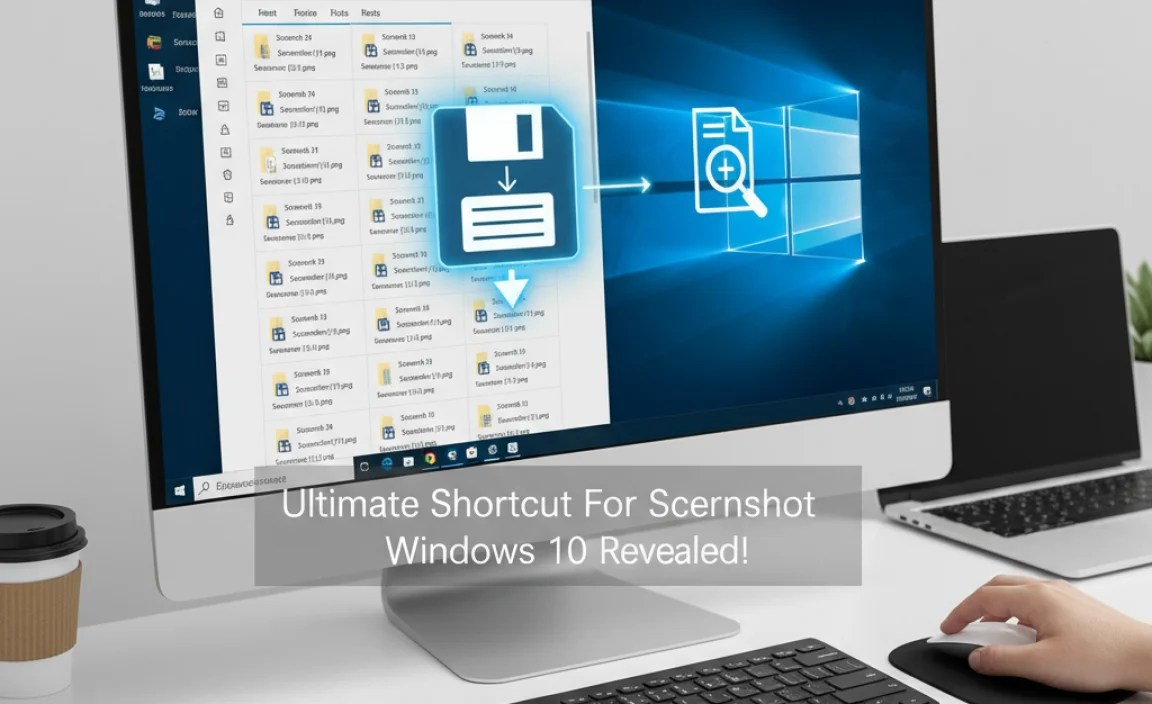 Saving and Managing Screenshots
