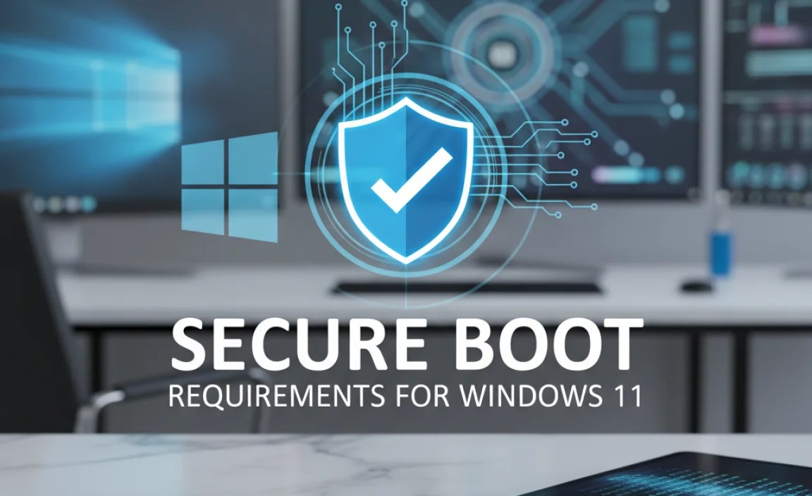 Secure Boot Requirements for Windows 11