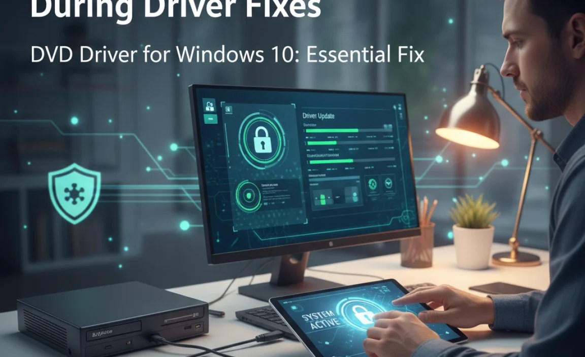 Securing Your System During Driver Fixes