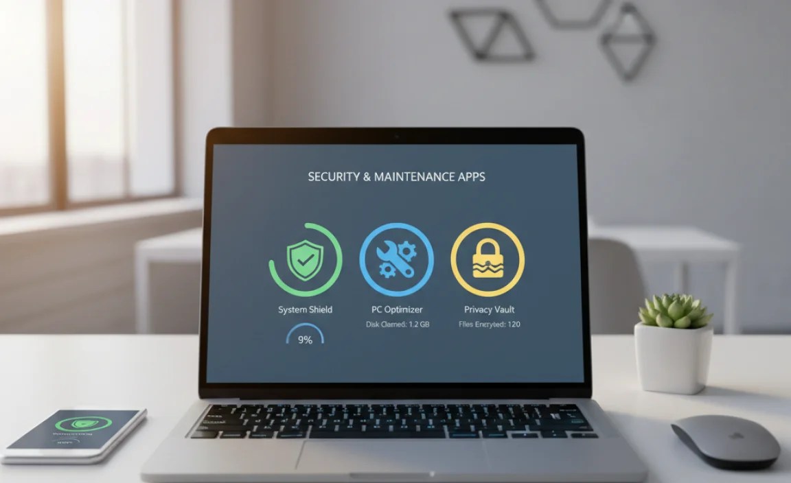 Security and Maintenance Apps
