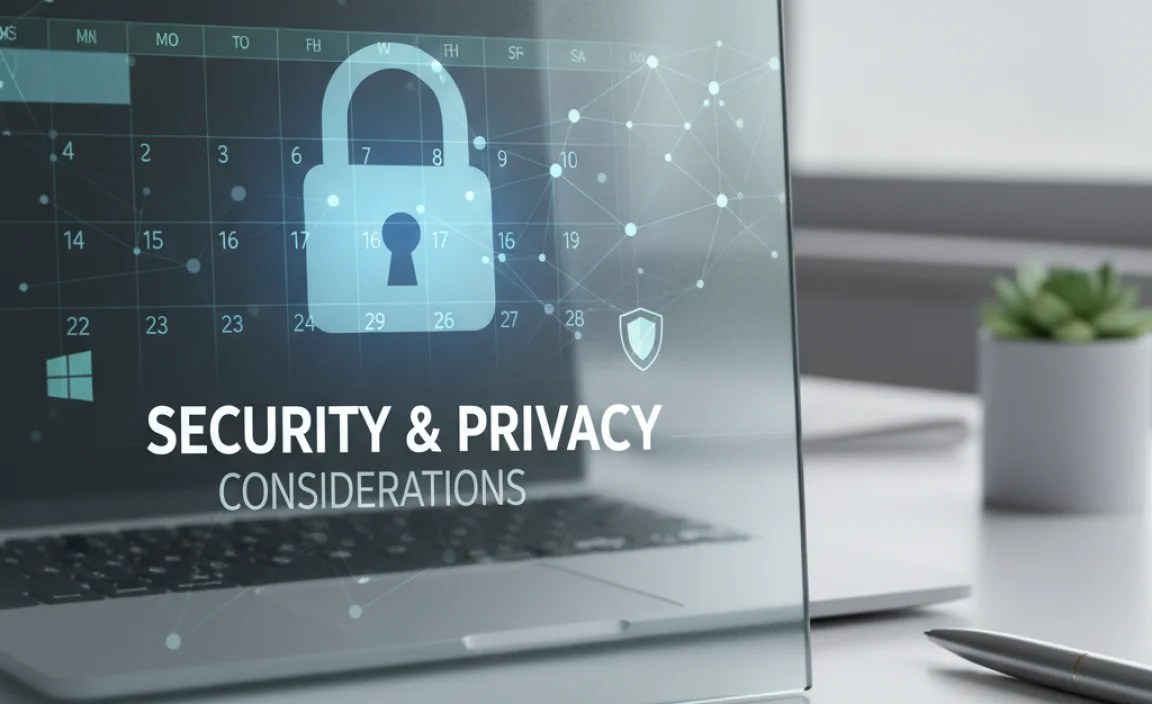 Security and Privacy Considerations