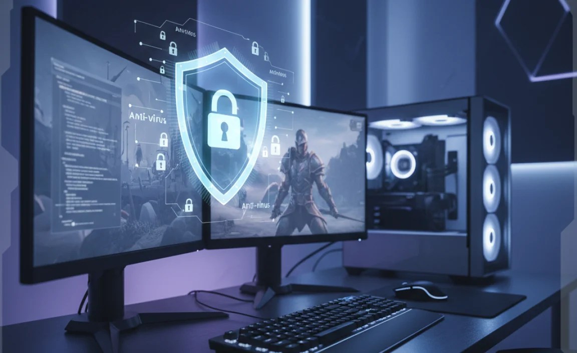 Security Features for Gamers