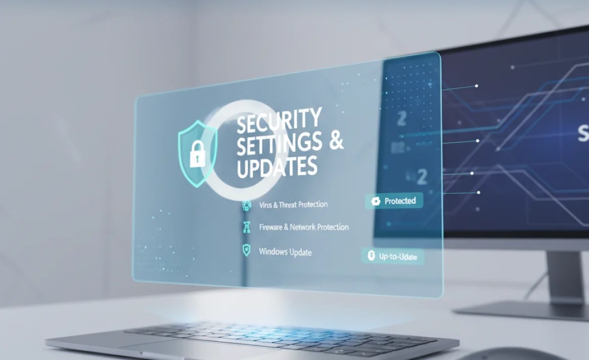 Security Settings and Updates