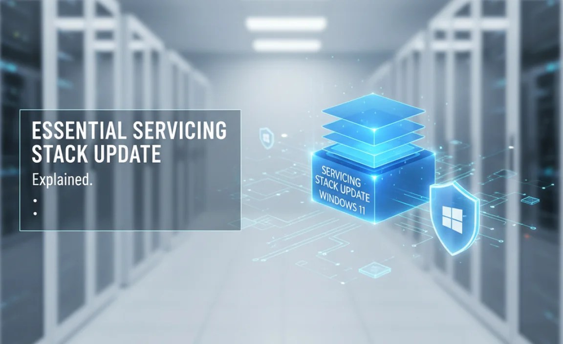Servicing Stack Update for Windows 11