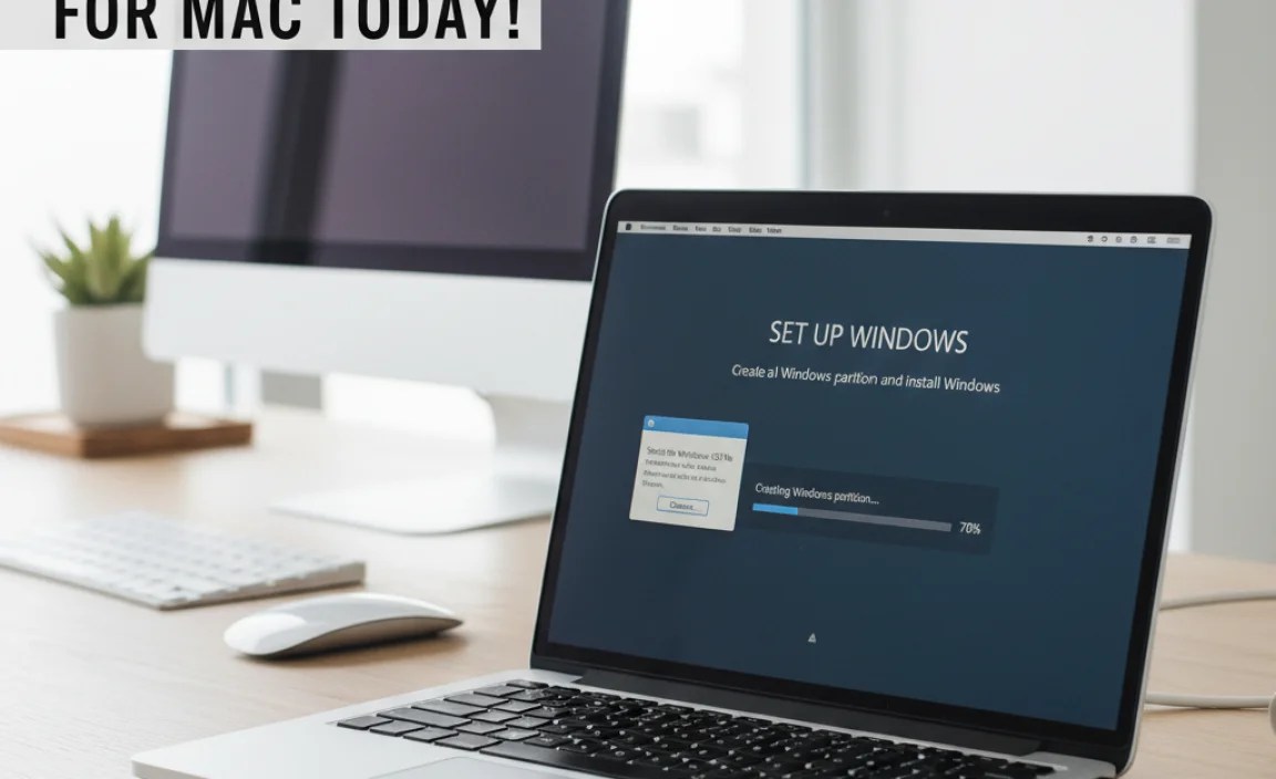 Setting Up Boot Camp on Your Mac