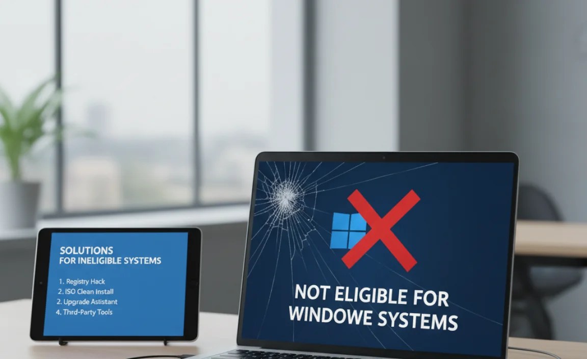 Solutions for Ineligible Systems