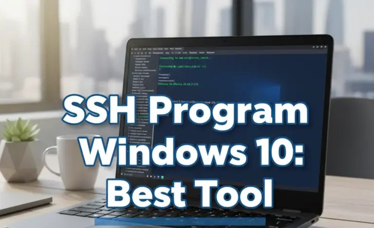 SSH Program Windows 10: Best Tool