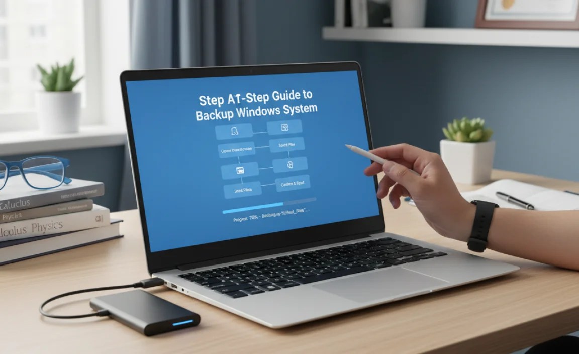Step-by-Step Guide to Backup Windows System